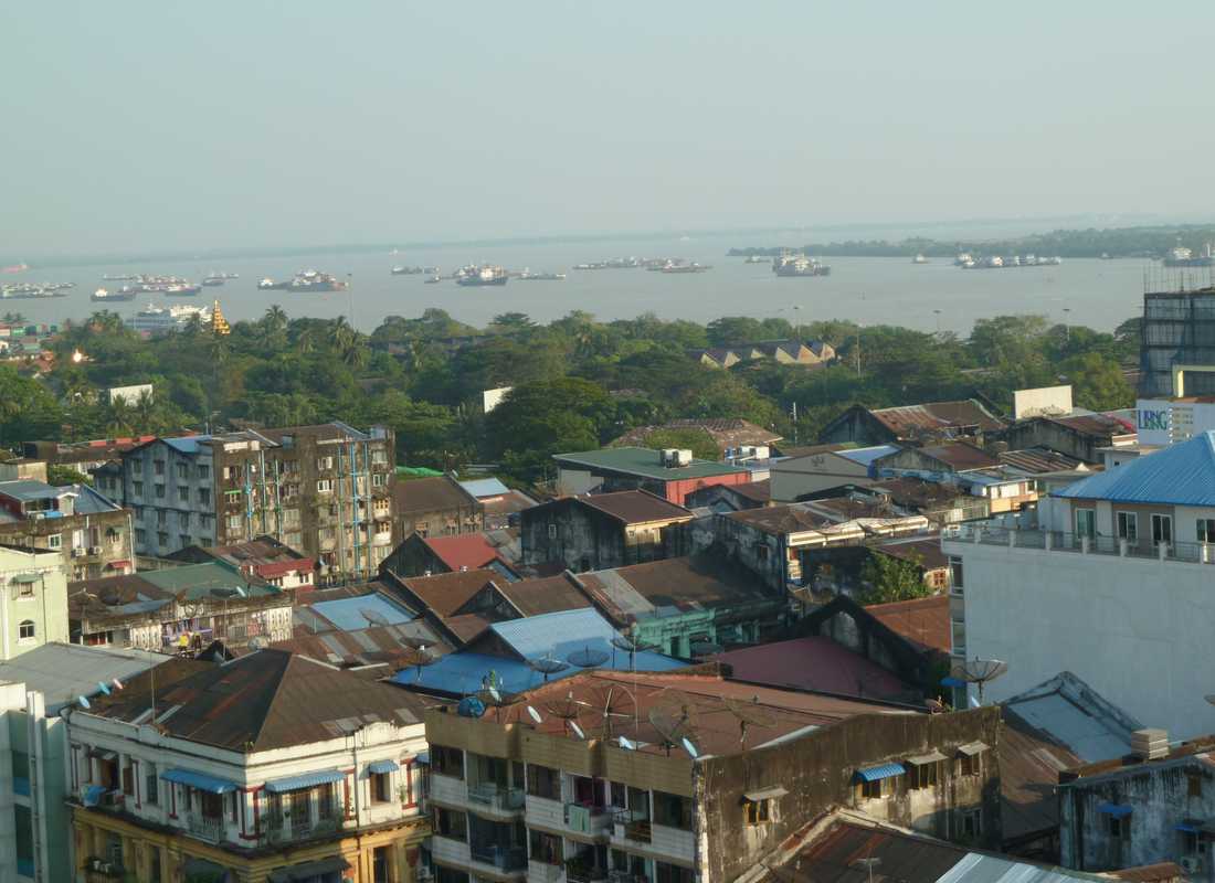 Yangon with the Wind